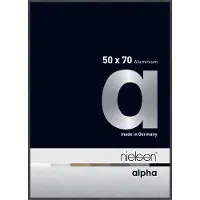 Nielsen Alpha Aluminium Wissellijst Grey 50x70cm