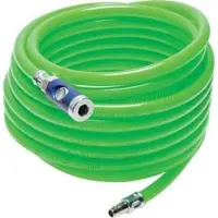 Rehau Persluchtslang DN 7.2 Veiligheidskoppeling, 12 bar, 10 meter, 15 mm Buitendiameter