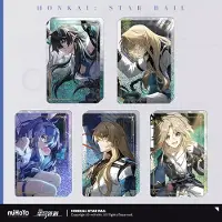 Mihoyo Honkai: Star Rail Light Cone Acryl Ornament met Glitter: Brighter Than the Sun 9 cm Decoration