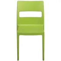 S•CAB Designstoel, terrasstoel, campingstoel SAI in lichtgroen van het Italiaanse . Verpakt per 6 stuks en 5 jaar garantie!