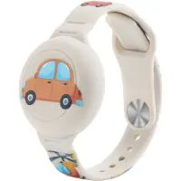 Telestore Airtag armband Polsband horloge - Airtag Sleutelhanger - Airtag Polsband Voor Kinderen - Airtag Armband - Airtag Apple - Airtag Houder - Airtag Hoesje - speciaal voor kinderen - auto bus vliegtuig
