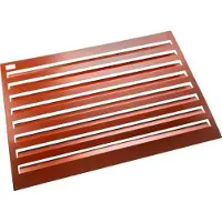 Evolar Omkasting achterplaat - Medium 800 x 1100mm - rood