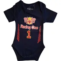 Fun2Wear - baby- Formule 1 - Nr 33 - romper - korte mouw - 74/80