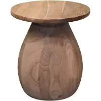AVH-Collectie Madagascar bijzettafel 50x50xH52 cm