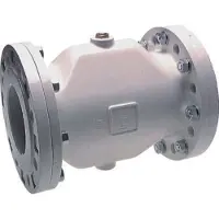 Tameson DN 65 Flens Aluminium Pneumatische Slangafsluiter Met Slang Van EPDM