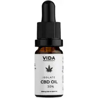 Pura Vida Isolate CBD Oil 30%, 10ml 10 ml