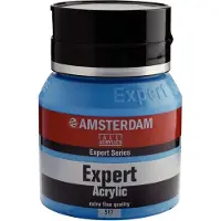 Amsterdam Expert Series Acrylverf Pot 400 ml - Koningsblauw 517