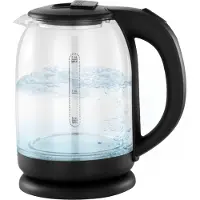 Kumtel Elektrische Waterkoker HMKT-09 | Waterkokers | Glas | 1,8L | LED | 1500W