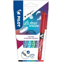 Pilot V Sign Pen, 6 stuks in blister