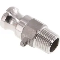 Tameson Camlock DN 15 (1/2'') Koppeling RvsR 1/2'' met buitendraad Type F MIL-C-27487
