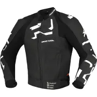 Richa Stradale geperforeerde motorfiets lederen jas