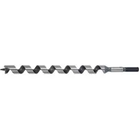 Fisch Slangenboor | d. 6mm nuttige lengte 390mm cilindrisch | totale lengte 460 mm | 1 stuk - 0084060460 - 0084060460