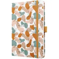 Sigel notitieblok - AUTUMN LEAVES- A5 - gelinieerd - hardcover - SI-JN359