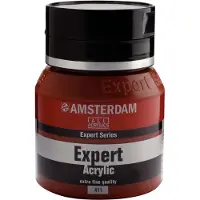 Amsterdam Expert Series Acrylverf Pot 400 ml - Sienna Gebrand 411
