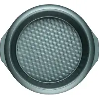 Progress BW09819G2EU7 Shimmer Collection Carbon Steel Non Stick Ronde Bakvorm, BPA-vrij, Gasstand 7, Ideaal voor het maken van feestelijke taarten, cakes, taarten en quiche, Gestructureerde Bodem