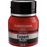 Amsterdam Expert Series Acrylverf Pot 400 ml - Cadmiumrood Donker 306