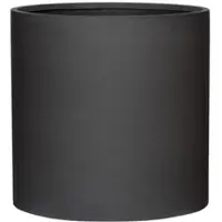 Pottery Pots Bloempot Refined Max L Volcano Black 50 x 49 cm