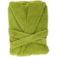 Abyss & Habidecor Badjas Alex Apple Green-XXL
