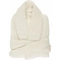 Abyss & Habidecor Badjas Comfy Ivory-L