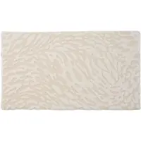 Abyss & Habidecor Badmat Flow Ivory-70 x 60 cm