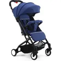 HBS Baby Carrier Nieuwe Ontwerp 2-in-1 Kinderwagen Met Draagmand Blauw