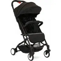 HBS Baby Carrier Nieuwe Ontwerp 2-in-1 Kinderwagen Met Draagmand Zwart