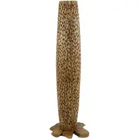 Zijlstra Vloerlamp Baronno, hout licht, Woon-/ Eetkamer, Hout, vloerlamp hout