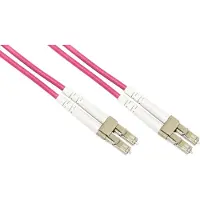 Link&Bikini LINK LKLCLC4502, 2 meter, OM4, LC, LC