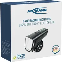 Ansmann LED fietsverlichting voorlicht | USB-C | Wit