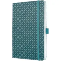 Sigel notitieboek - Jolie Flair - A5 - ocean blue - gelinieerd - hardcover - SI-JN139