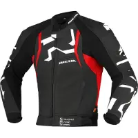 Richa Stradale geperforeerde motorfiets lederen jas