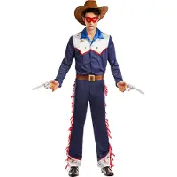Boland - Kostuum Cowboy Sam (S) - Volwassenen - Cowboy - Western - Wilde Westen