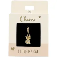 Depesche - Hanger "Express yourself" - design 096 - I Love my Cat
