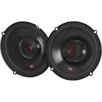 JBL Stage3 637F - Autospeakers - 6,5” (165 mm) - 3-weg Triaxiaal - 45 W RMS / 135 W piek - Luidspreker set