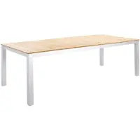 Yoi Tuintafel Arashi Salix Teak 220 x 90 cm