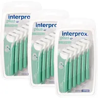 Interprox Plus Micro- 2.4 mm - Groen - 3 x 6 stuks - Voordeelpakket