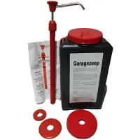 Sipro Garagezeep 4.5 L - Complete Set - + Doseerpomp + Ophangbeugel - Industriële handreiniger met korrel - Fris parfum
