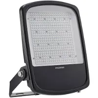 Sylvania buitenspot Kalani, 198W, 4.000 K, zwart Kalani, zwart, Aluminium, LED buitenlamp