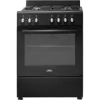 Everglades Evck6012 - Fornuis Gas Breedte 60 Cm