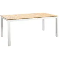 Yoi Tuintafel Arashi Salix Teak 169 x 90 cm