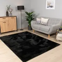 Paco Home Vloerkleed Woonkamer Laagpolig Wasbaar In Wasmachine Eenkleurig Zacht 240x340 cm