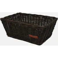 Wicked Trapezium - Fietsmand - Rotan - Zwart - 24L