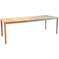 Yoi Tuintafel Maré Brown Teak 307 x 100 cm
