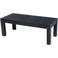 Yoi Tuinbank Midori Sportbench Zwart