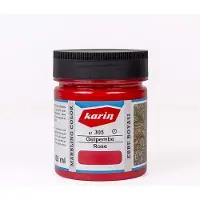 Karin Ebru / Papiermarmer Verf - Roze - 105 ml