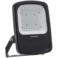 Sylvania buitenspot Kalani, 51W, 4.000 K, zwart Kalani, zwart, Aluminium, LED buitenlamp