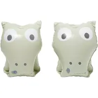Sunnylife Cookie the Croc - Zwembandjes - 3/6jr. - 18 x 15 x 18cm - max 25kg.