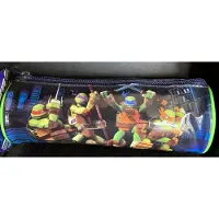 Teenage Mutant Ninja Turtles - pennenzak rond 23 x 8 x 8 cm