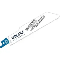 BUILDALOT Reciprozaagbladen Wilpu 3056/300 - Universele toepassing - Bosch S644D (set van 5)