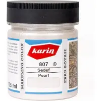 Karin Ebru / Papiermarmer Verf - Parelmoer - 105 ml